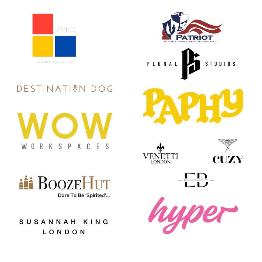 Client logo list website asset for Herostratus