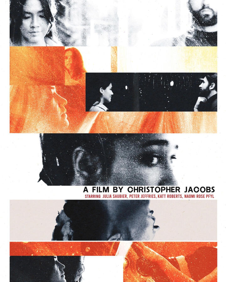 The first poster I designed for my film When Autumn Comes (full poster on this website under the When Autumn Comes page). This is the post version created for instagram.